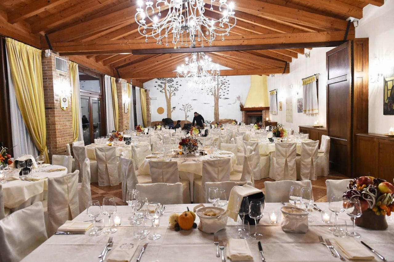 Osteria Alla Pasina Dosson ภายนอก รูปภาพ